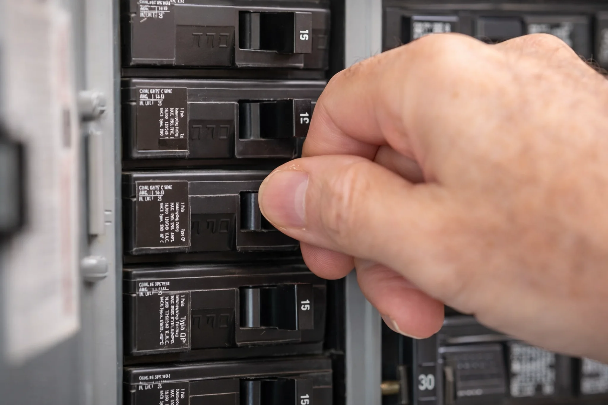 A diagram of Electrical Panel Upgrade in Los Angeles