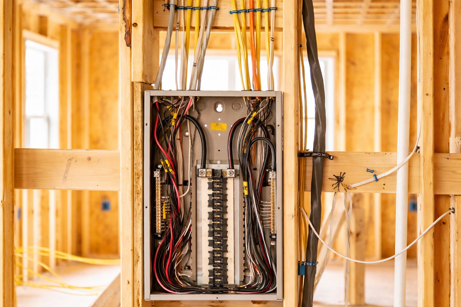 A diagram of Electrical Installation and Wiring Services in Los Angeles